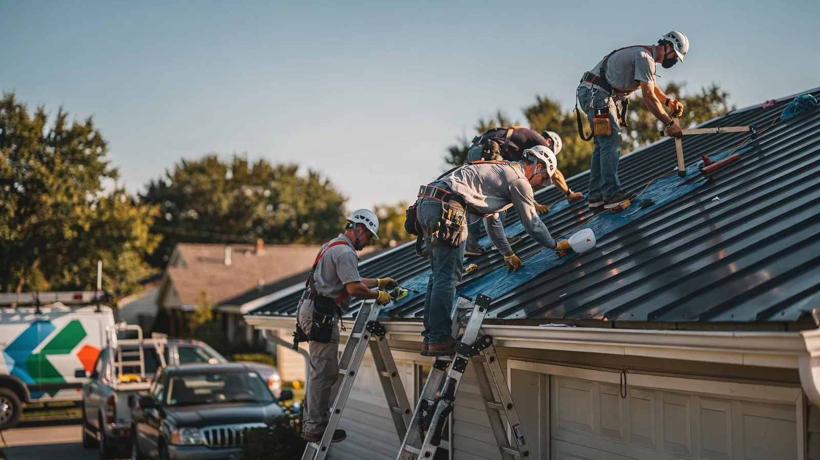 Metal Roof Installation in Baileyville, ME near me